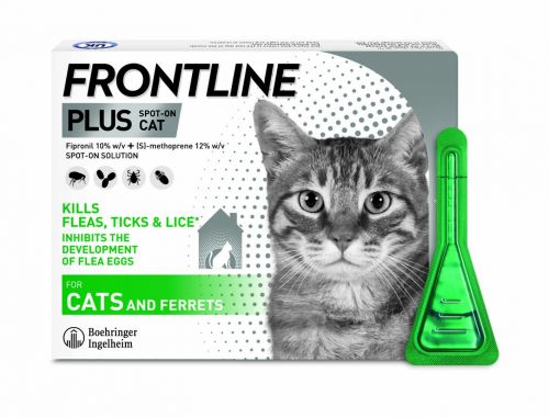 Frontline flea shop treatment side effects