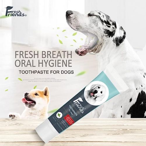 Mint flavored dog toothpaste online